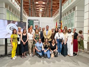 Parcipantes de la exposición