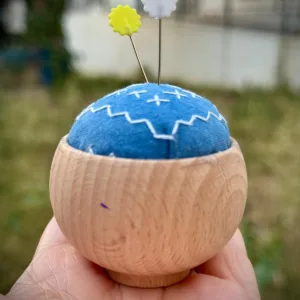Acerico japonés: introducción al Sashiko